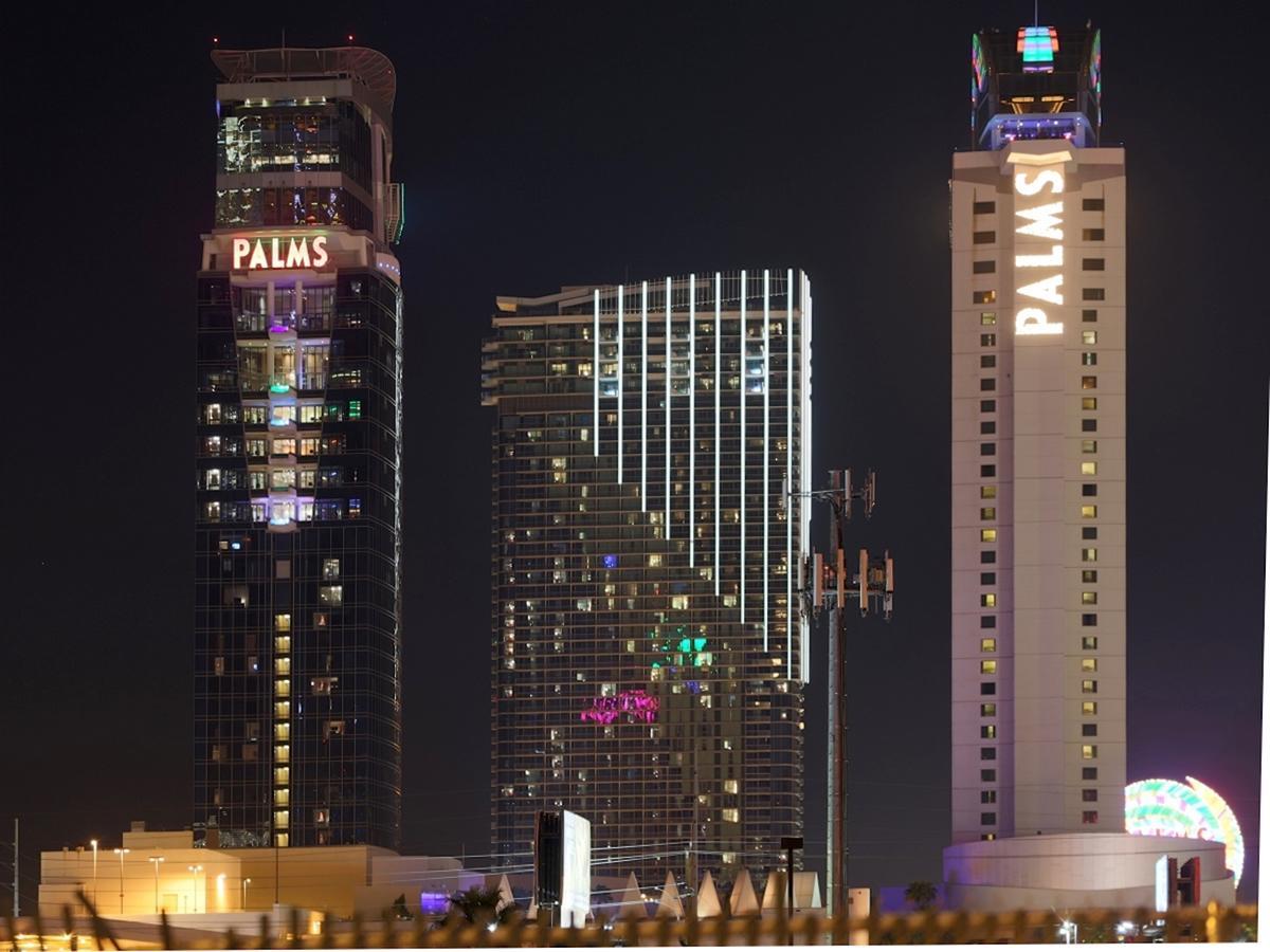 Palms Place - 27Th Floor Strip View Studio Aparthotel Las Vegas Exterior foto