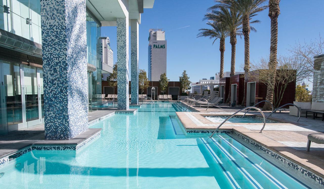 Palms Place - 27Th Floor Strip View Studio Aparthotel Las Vegas Exterior foto
