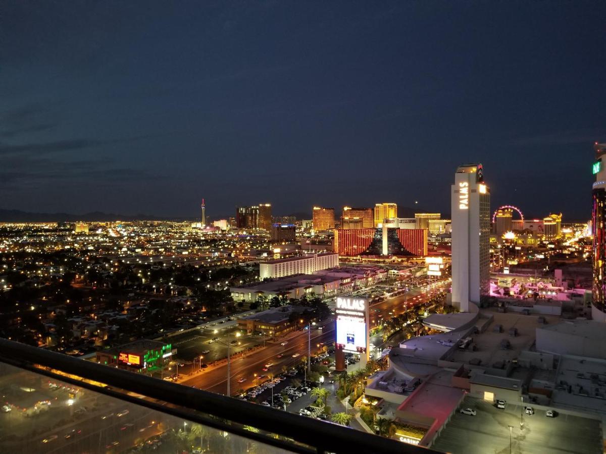 Palms Place - 27Th Floor Strip View Studio Aparthotel Las Vegas Exterior foto