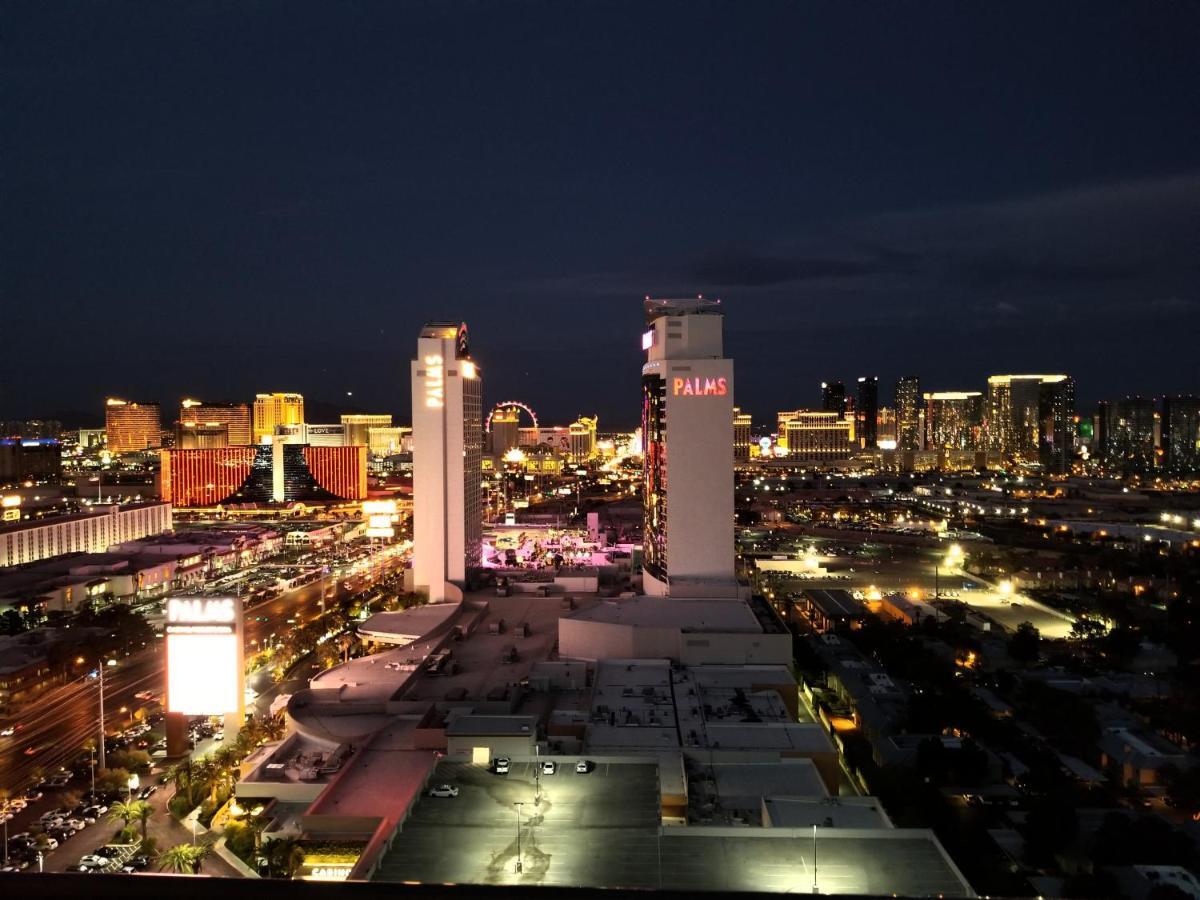 Palms Place - 27Th Floor Strip View Studio Aparthotel Las Vegas Exterior foto